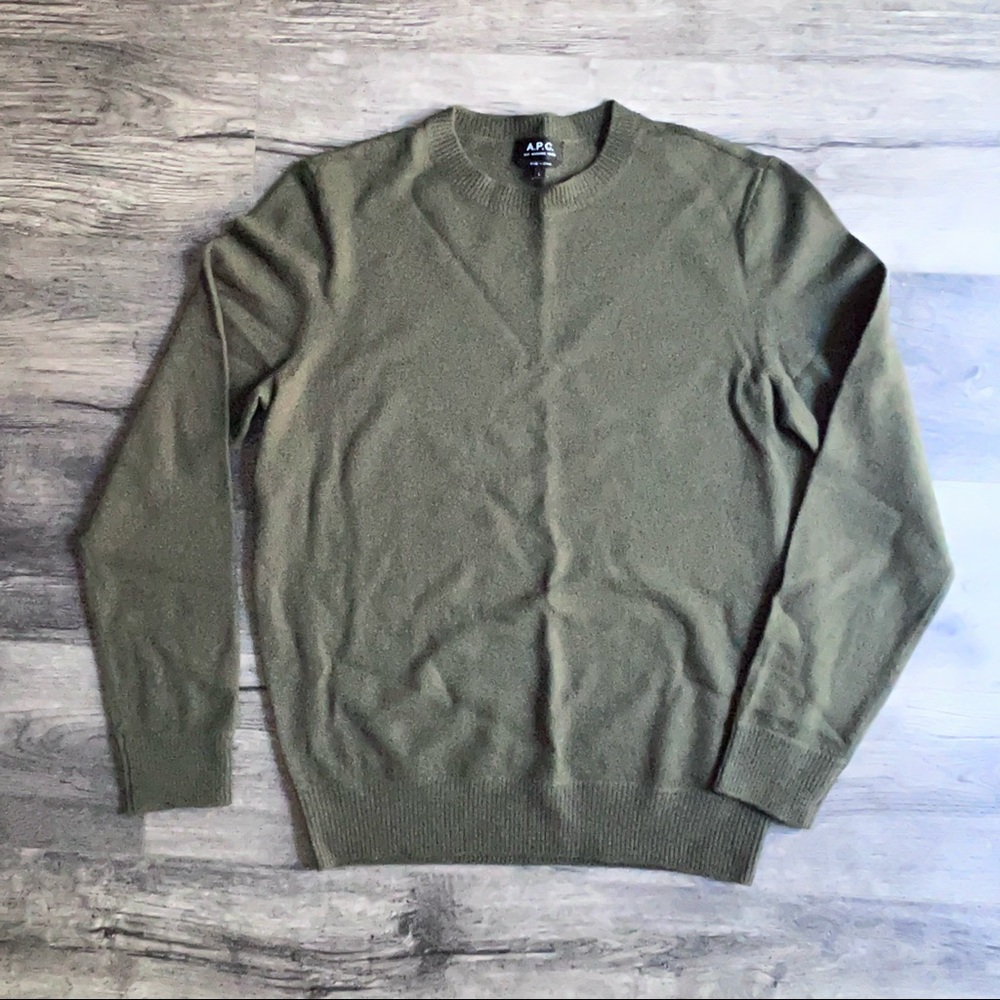 NWOT A.P.C. Marcus Sweater, L